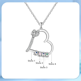 Custom Birthstone Necklace