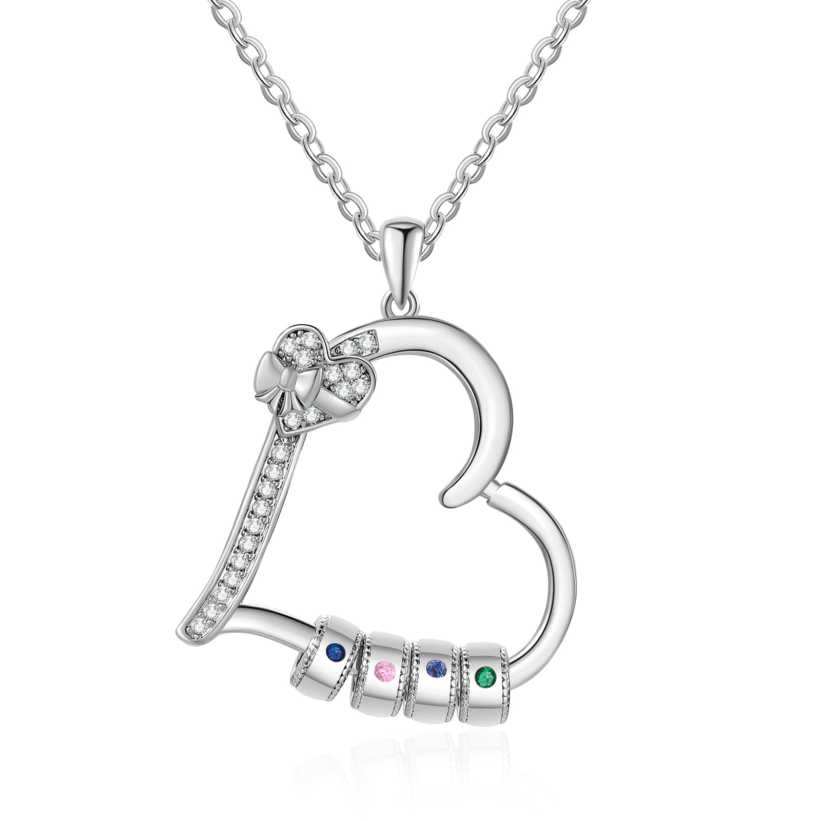 Custom Birthstone Necklace