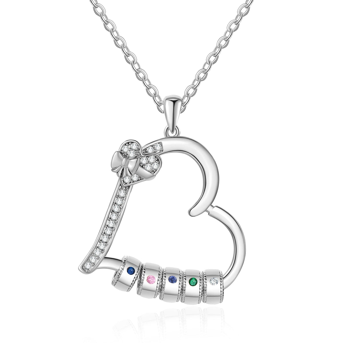 Custom Birthstone Necklace
