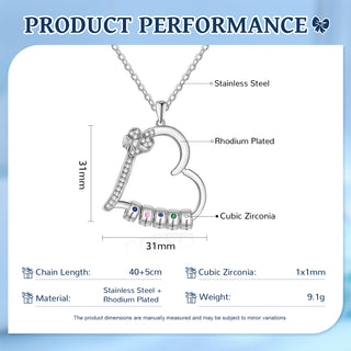 Custom Birthstone Necklace