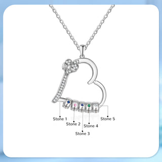 Custom Birthstone Necklace