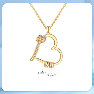 Custom Birthstone Necklace