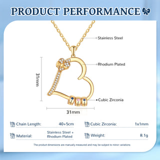 Custom Birthstone Necklace