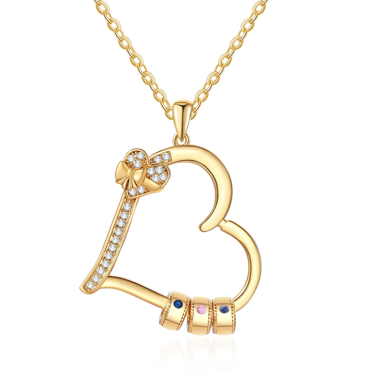 Custom Birthstone Necklace