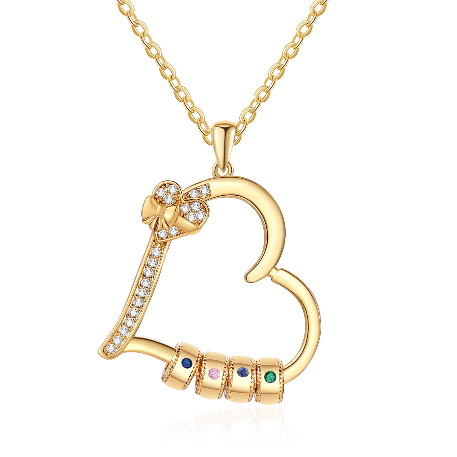 Custom Birthstone Necklace