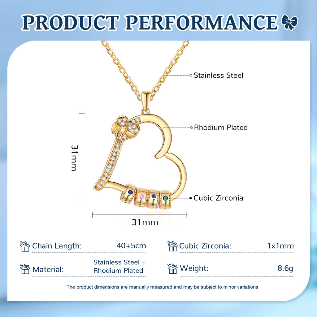 Custom Birthstone Necklace