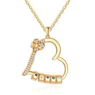 Custom Birthstone Necklace