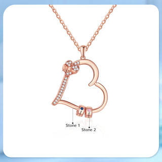 Custom Birthstone Necklace