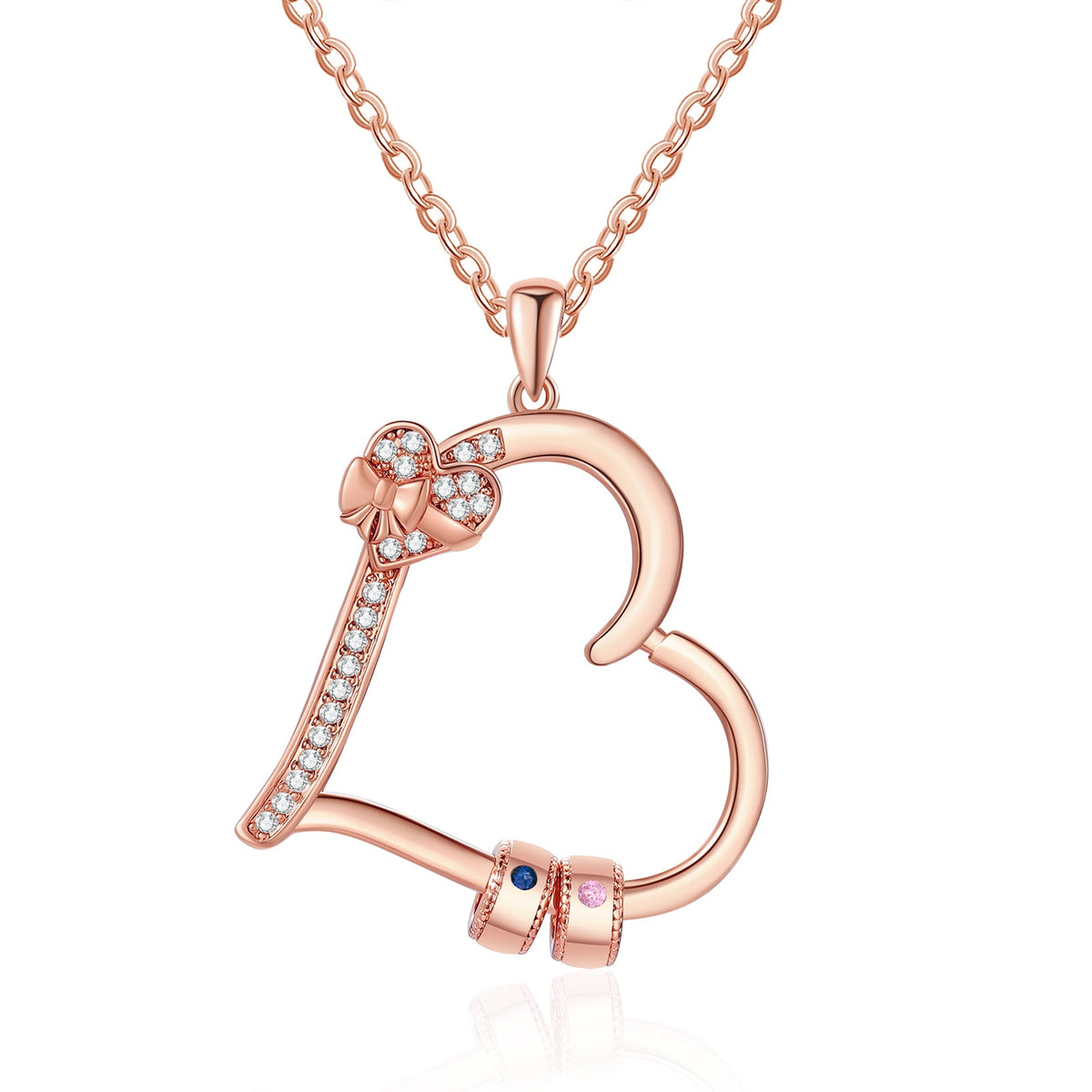 Custom Birthstone Necklace