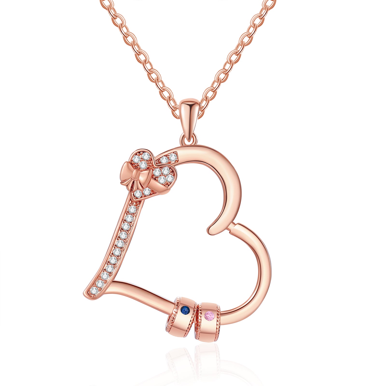 Custom Birthstone Necklace