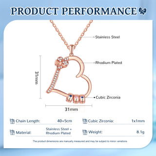 Custom Birthstone Necklace