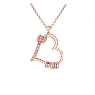 Custom Birthstone Necklace