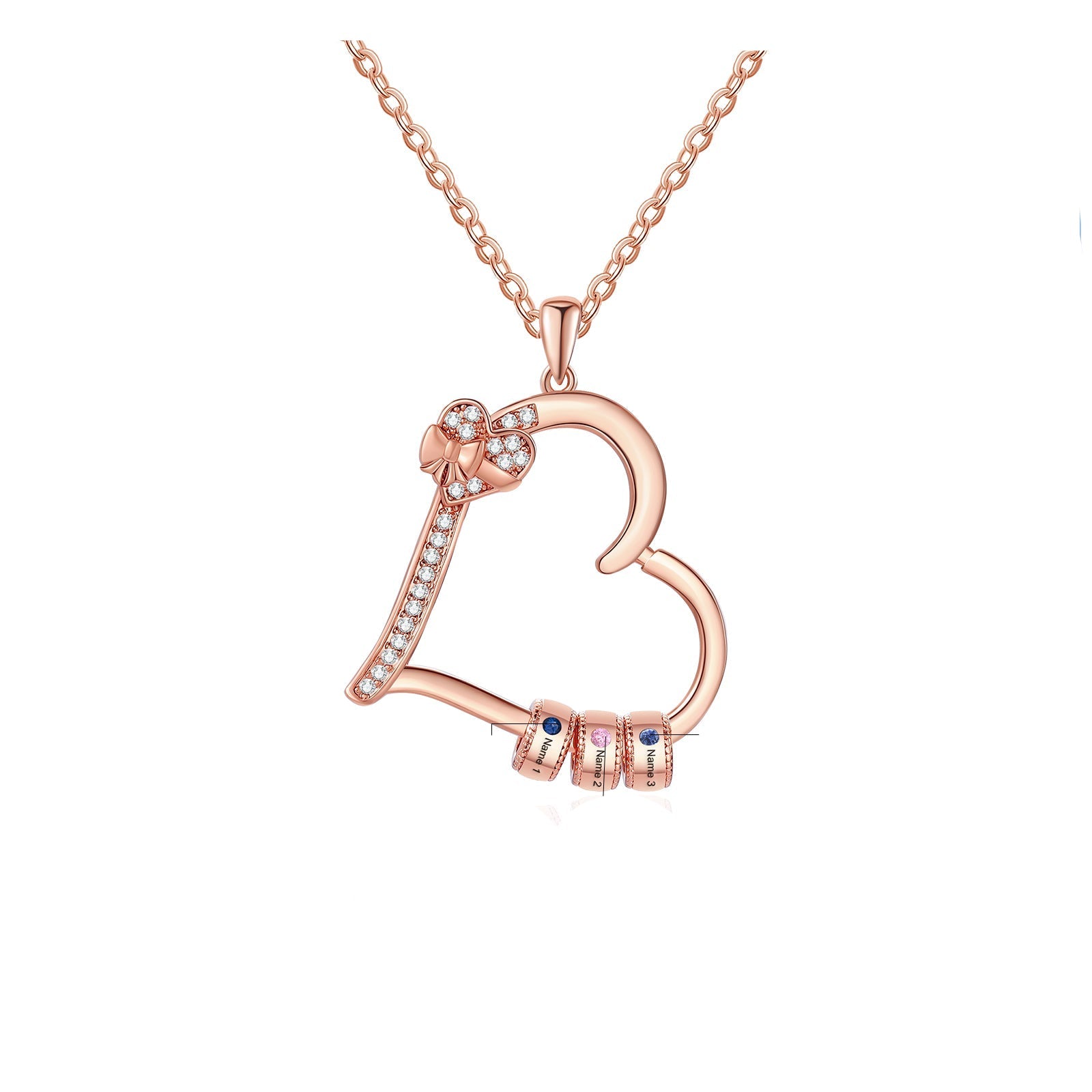 Custom Birthstone Necklace