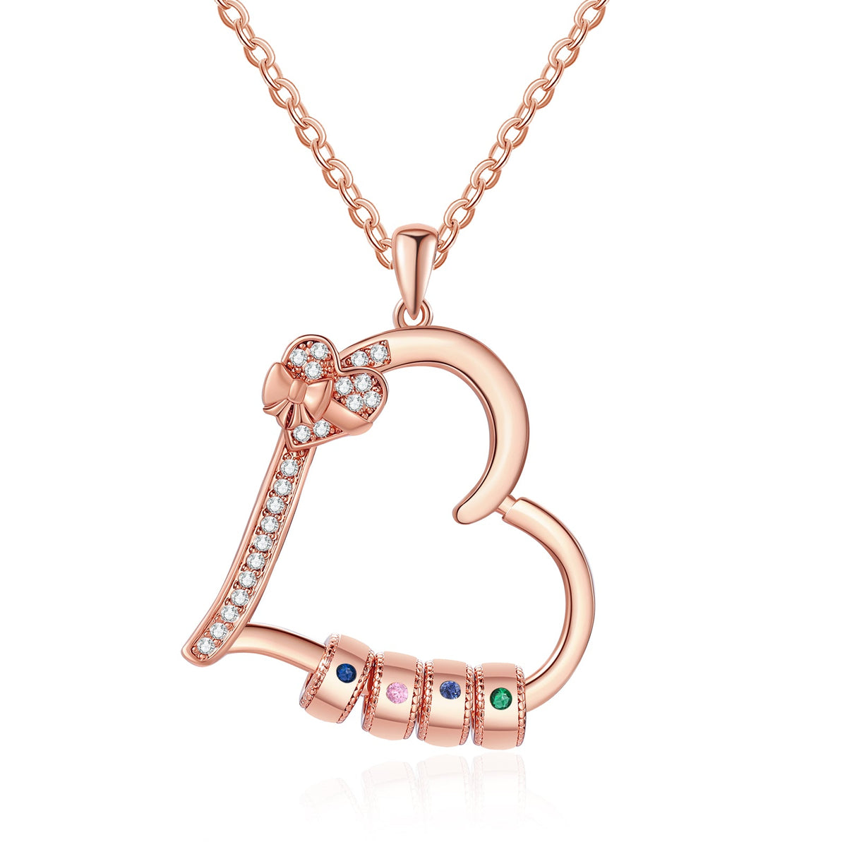 Custom Birthstone Necklace