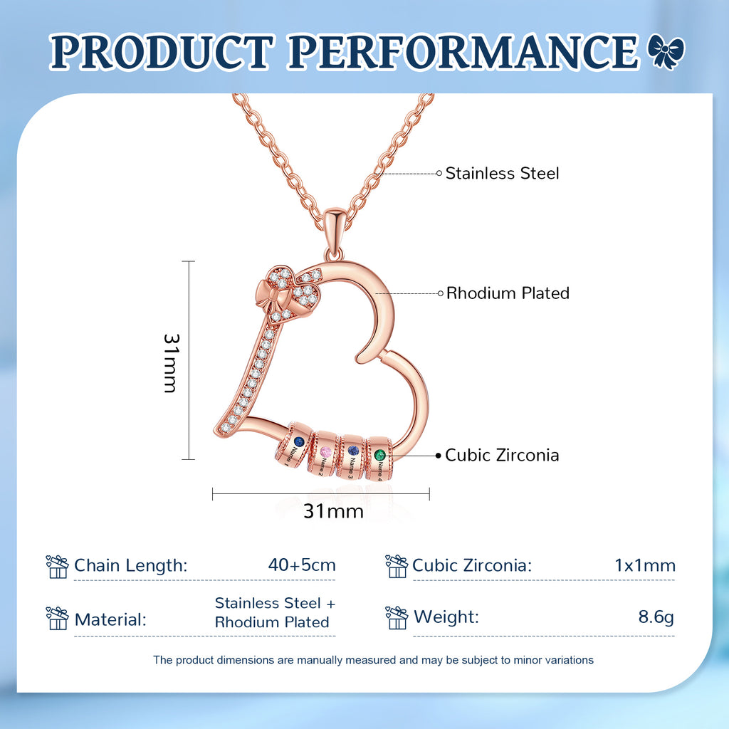 Custom Birthstone Necklace