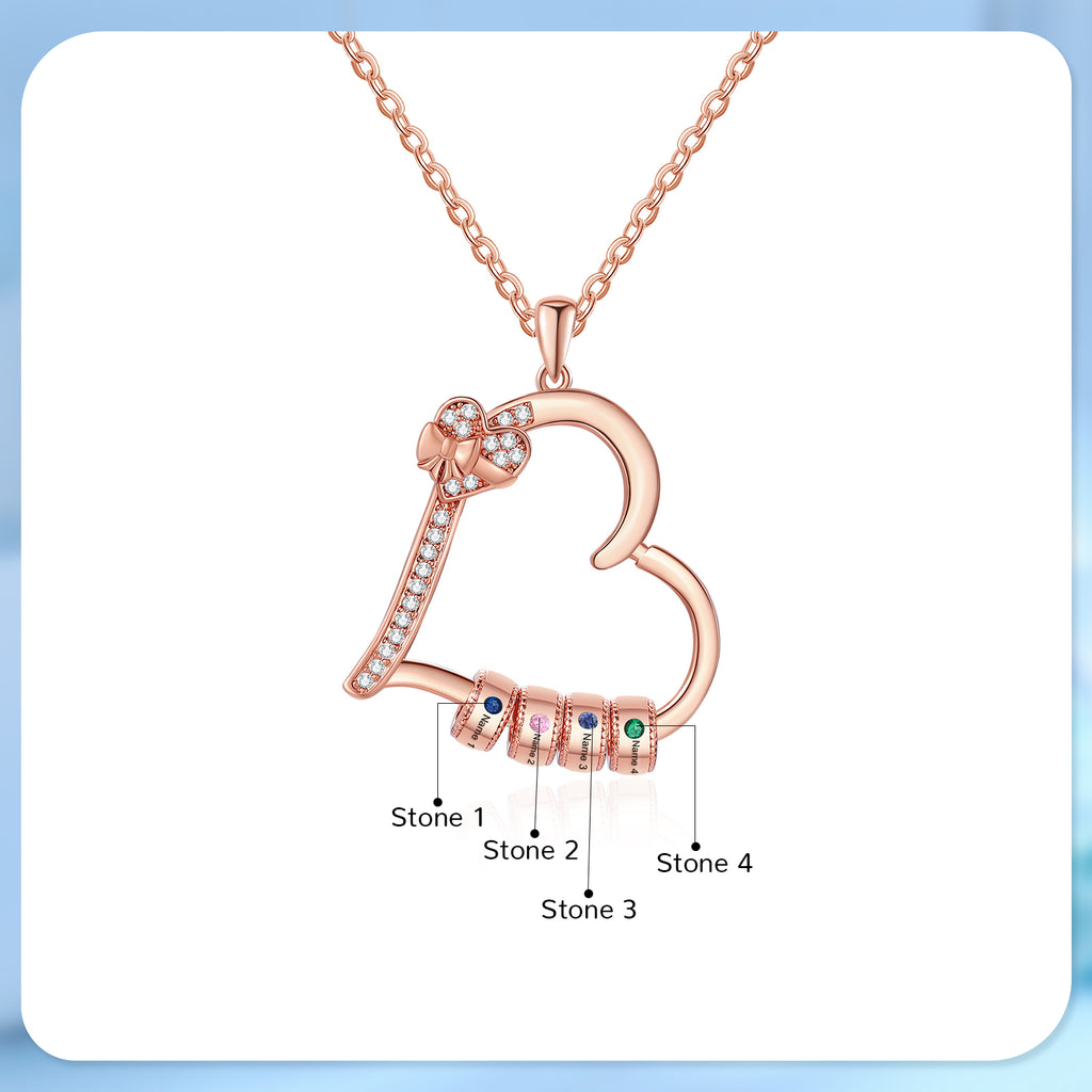 Custom Birthstone Necklace