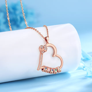 Custom Birthstone Necklace