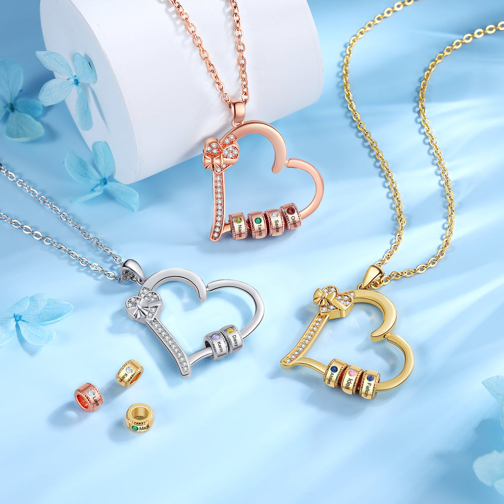 Custom Birthstone Necklace
