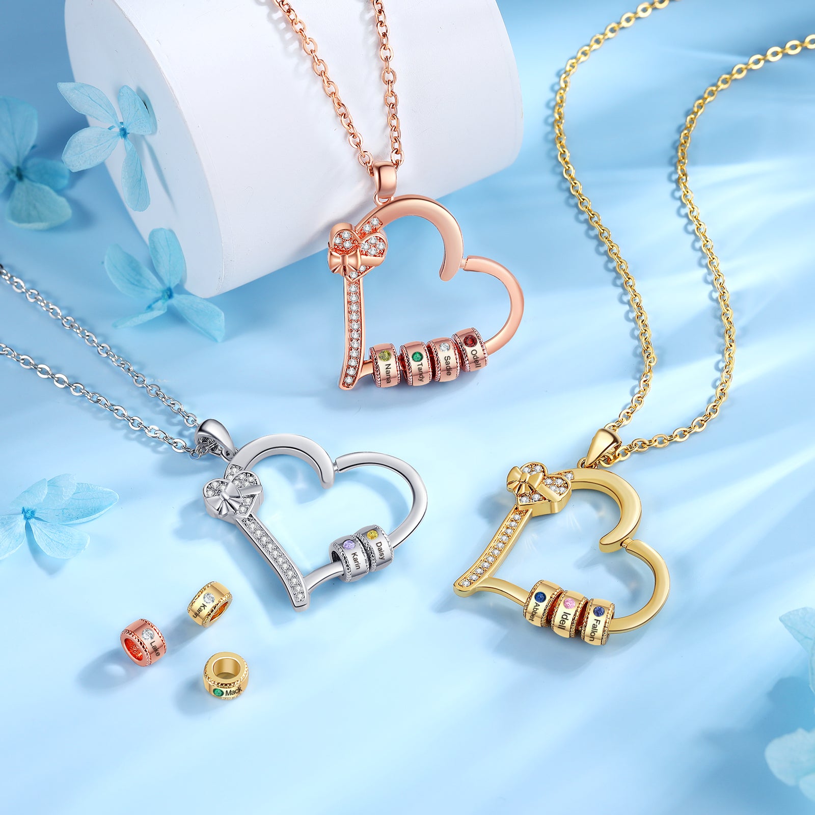 Custom Birthstone Necklace