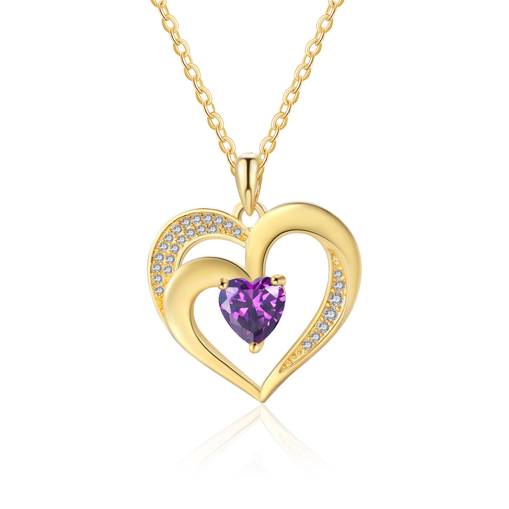 Custom Birthstone Necklace