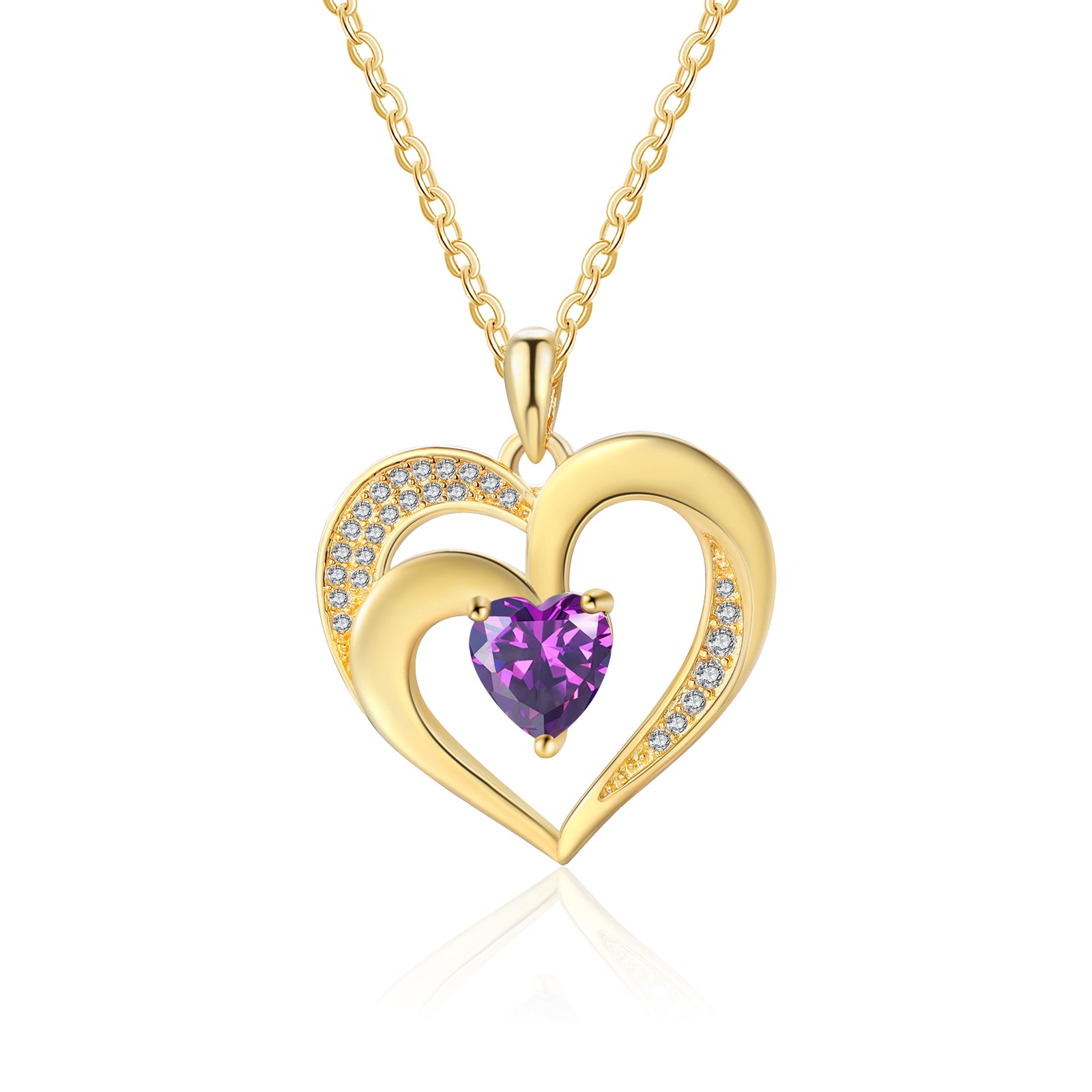 Custom Birthstone Necklace