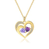 Custom Birthstone Necklace