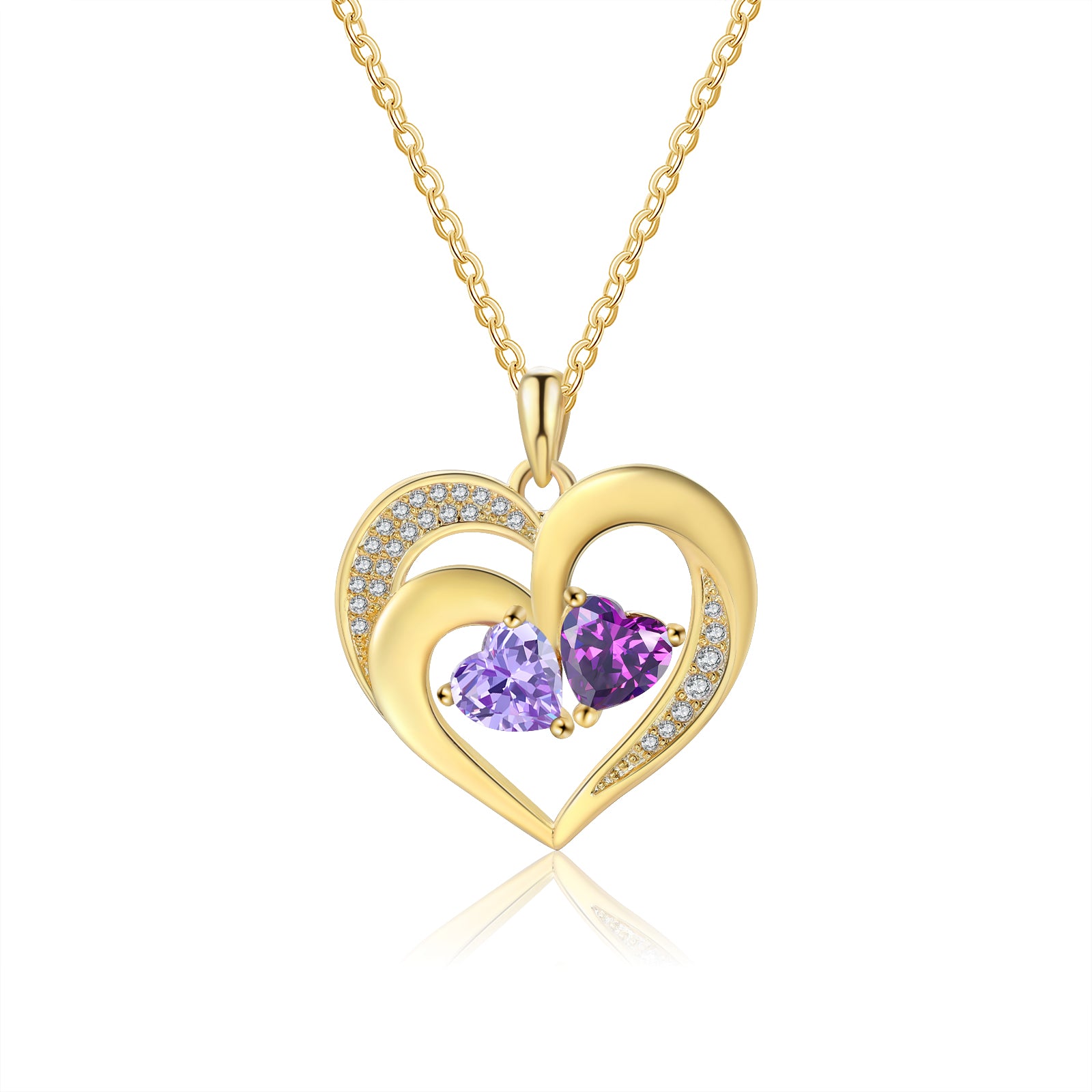 Custom Birthstone Necklace