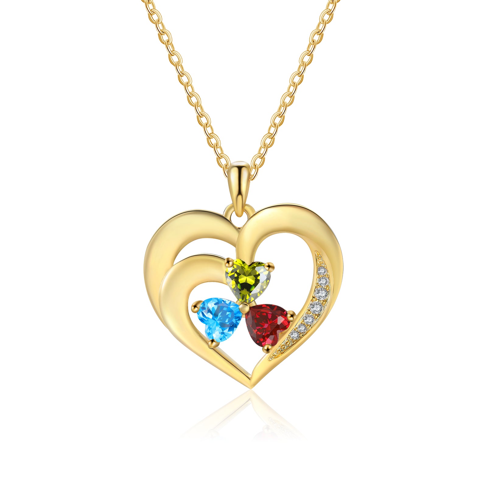Custom Birthstone Necklace