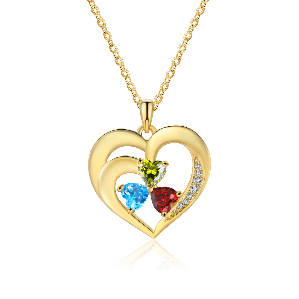 Custom Birthstone Necklace