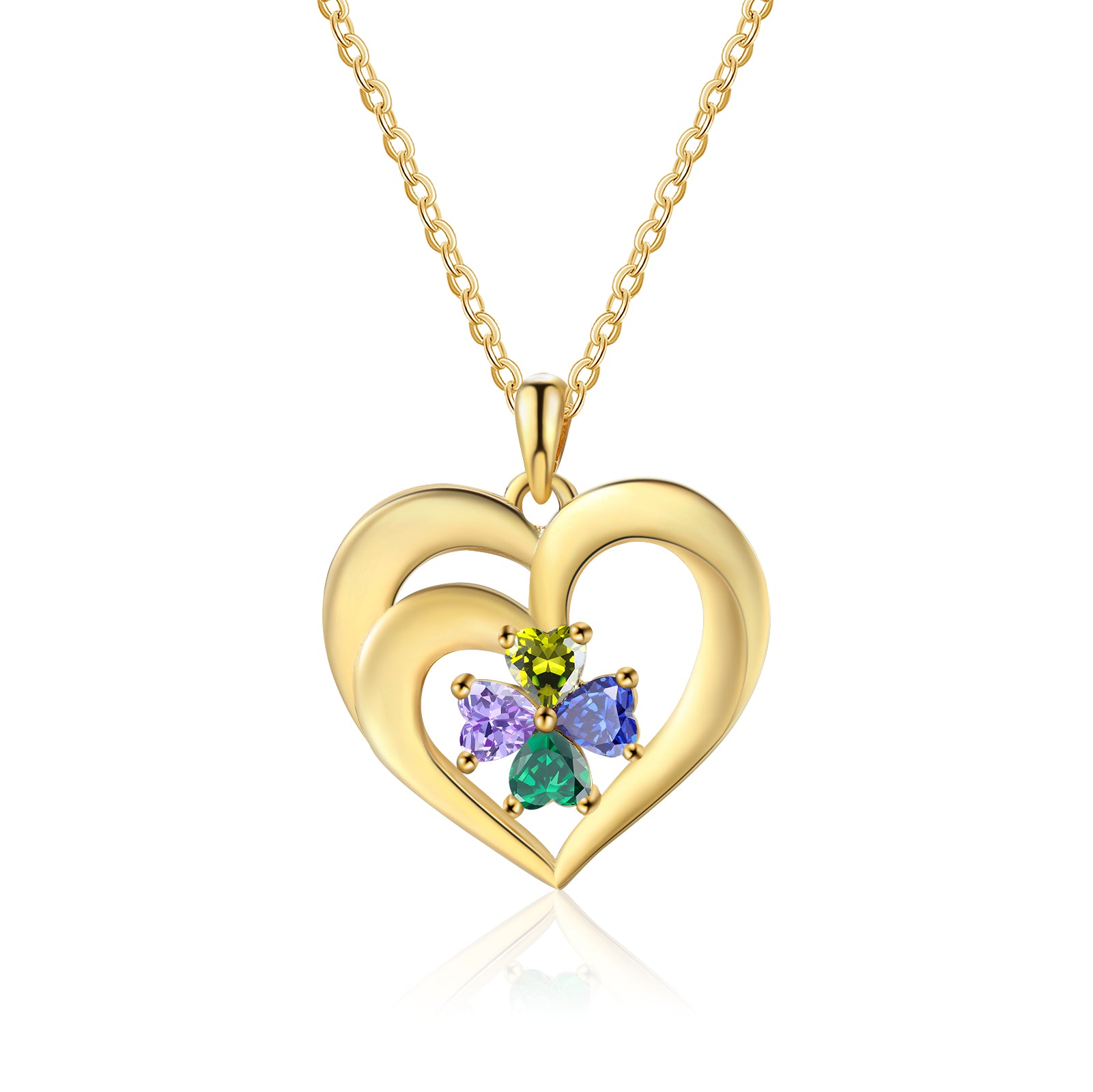 Custom Birthstone Necklace