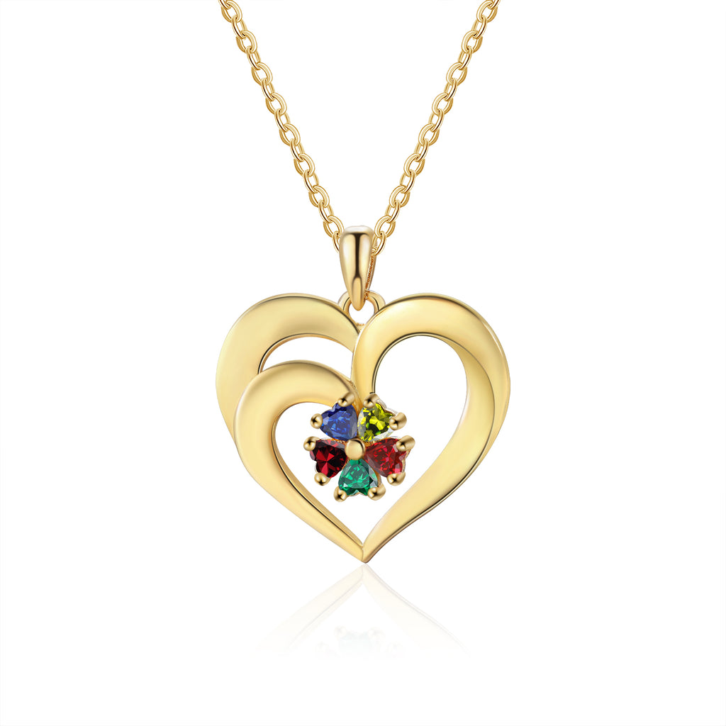Custom Birthstone Necklace