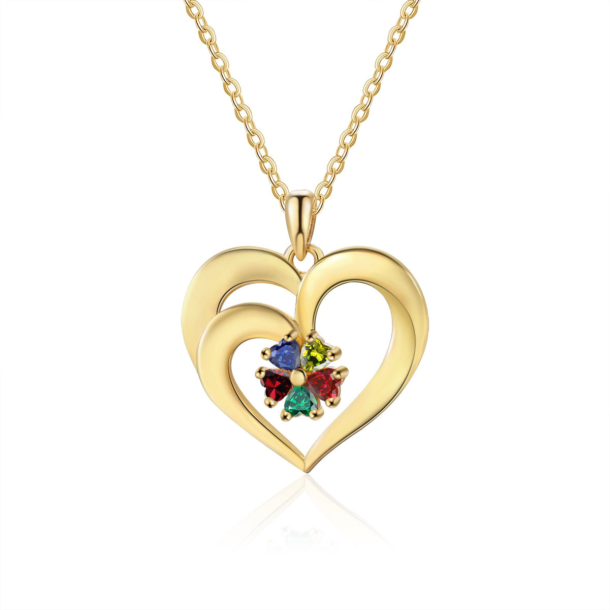 Custom Birthstone Necklace