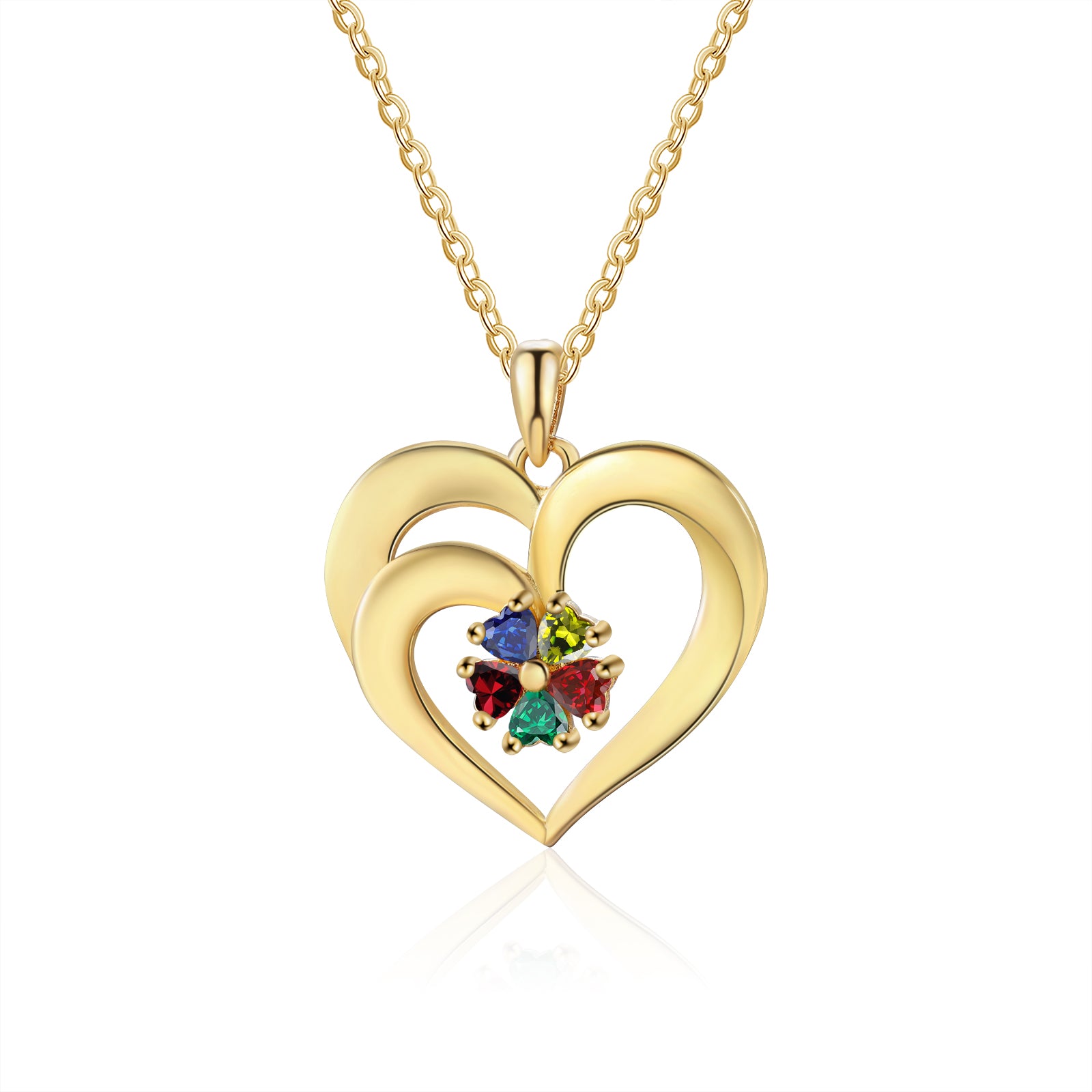 Custom Birthstone Necklace