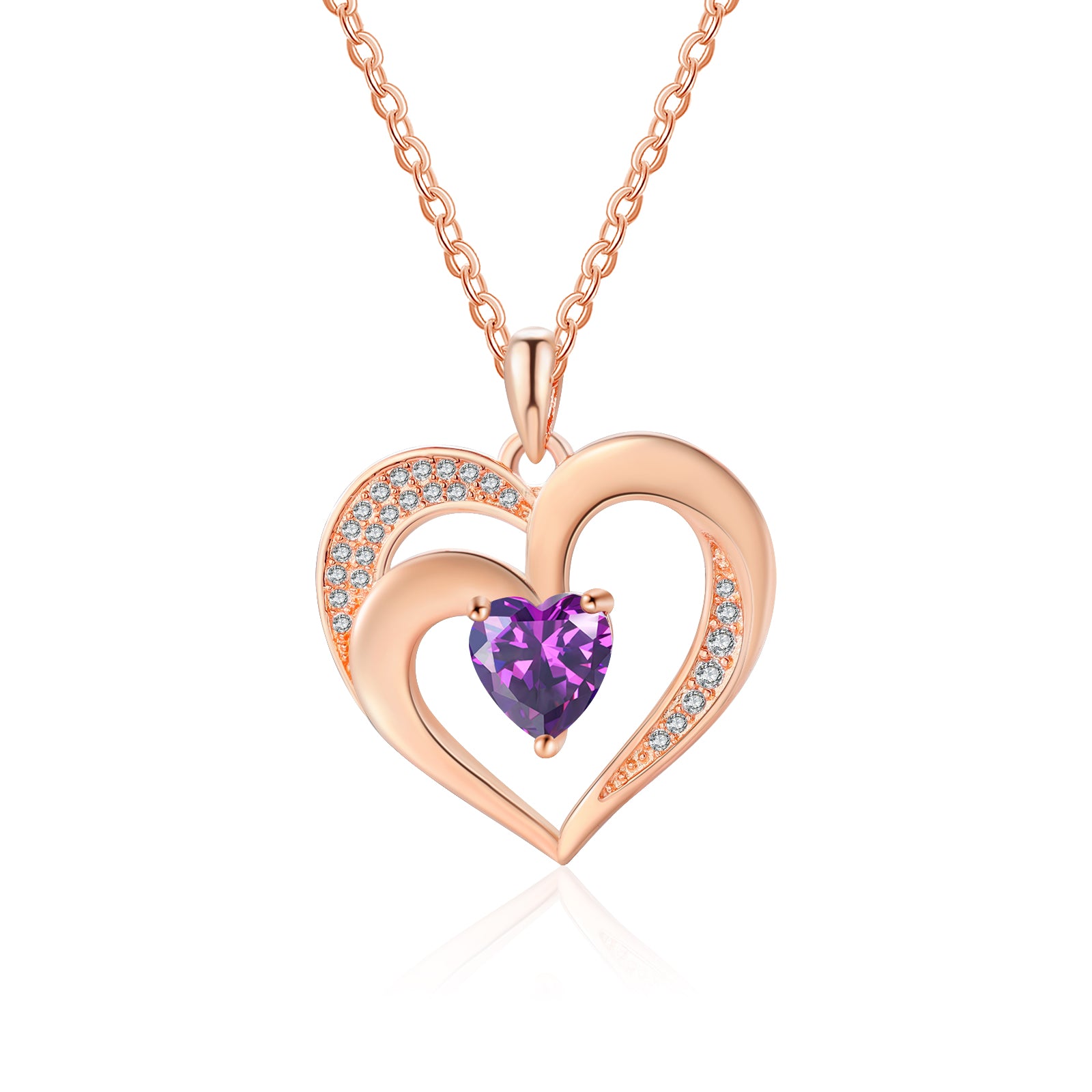 Custom Birthstone Necklace