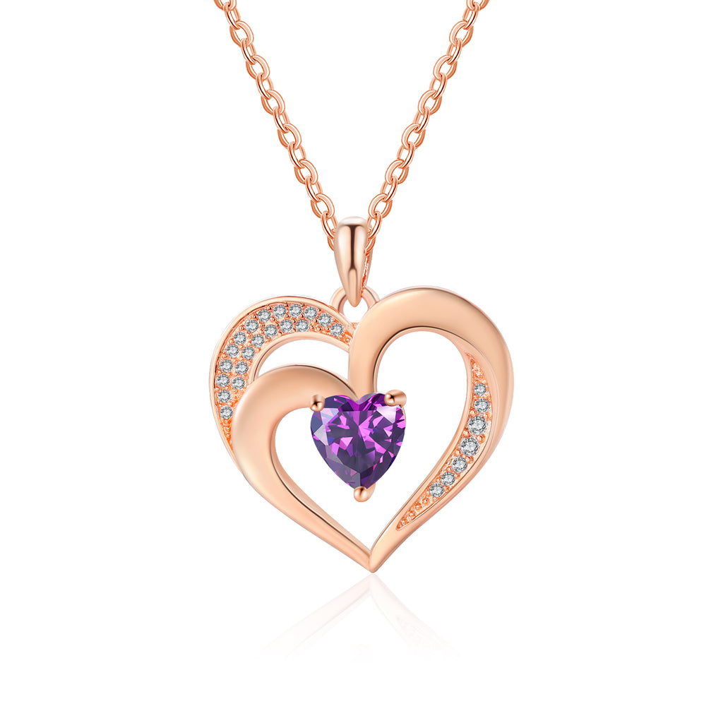 Custom Birthstone Necklace