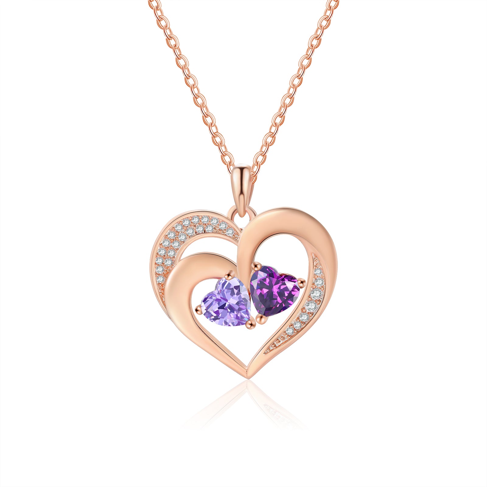 Custom Birthstone Necklace