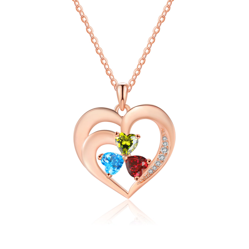 Custom Birthstone Necklace