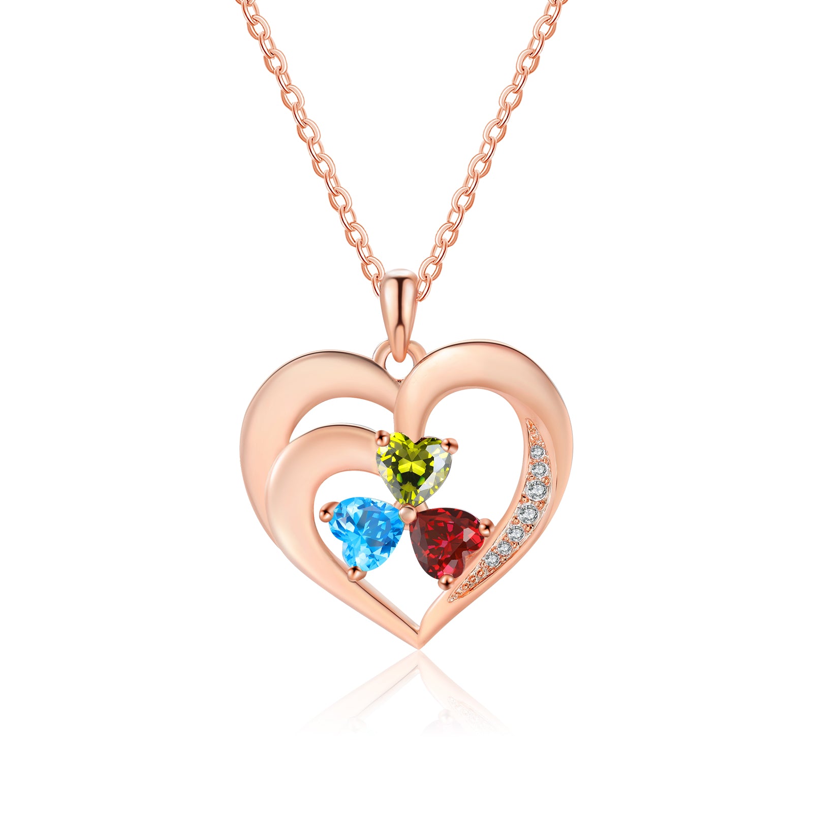Custom Birthstone Necklace