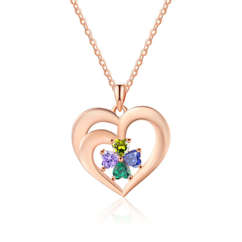 Custom Birthstone Necklace