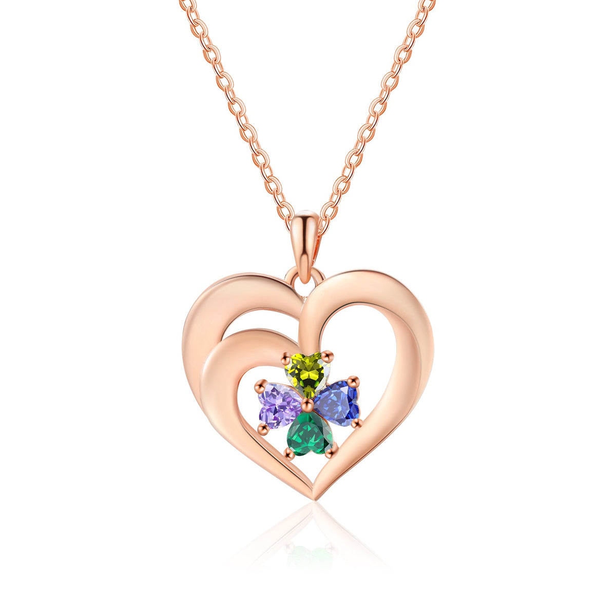 Custom Birthstone Necklace