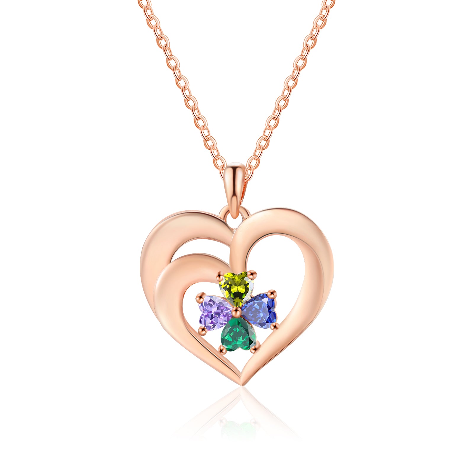Custom Birthstone Necklace