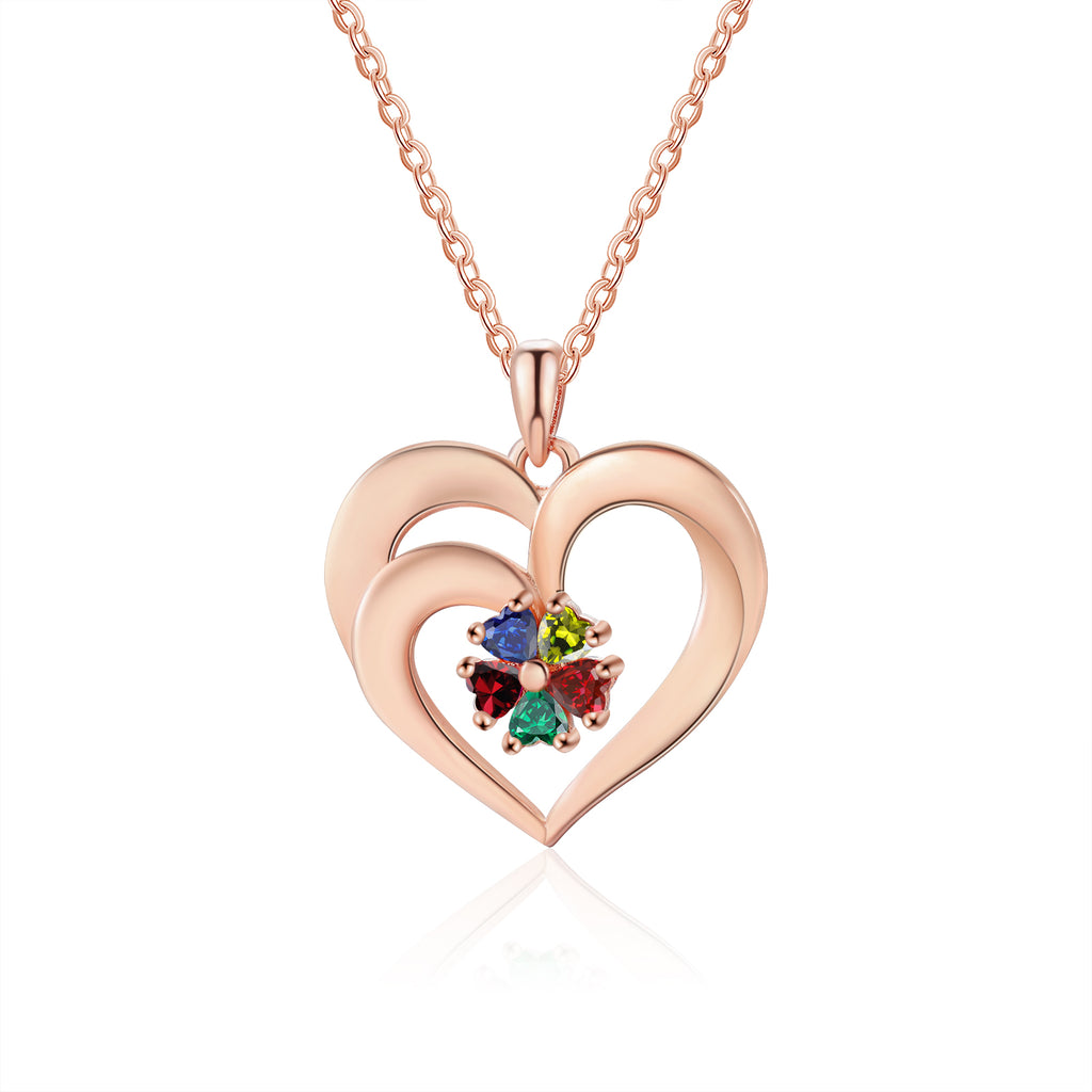 Custom Birthstone Necklace