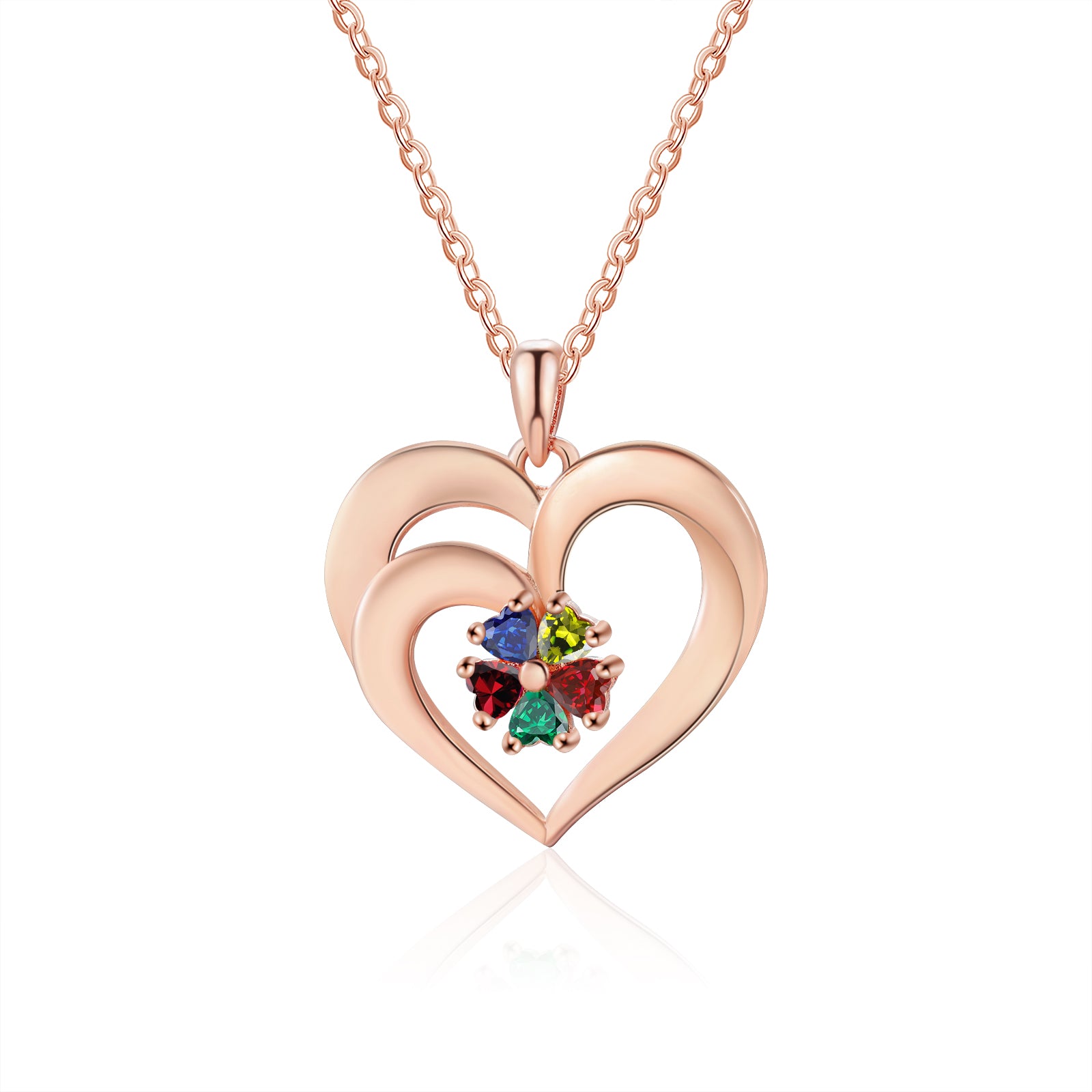 Custom Birthstone Necklace