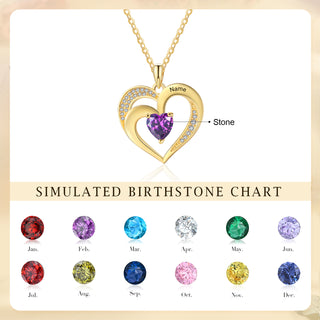 Custom Birthstone Necklace