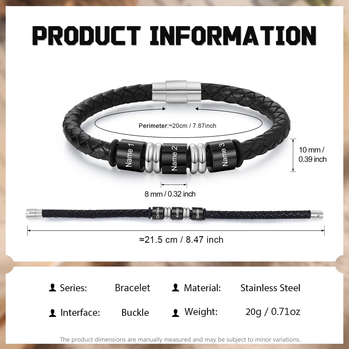 Men's Bracelet