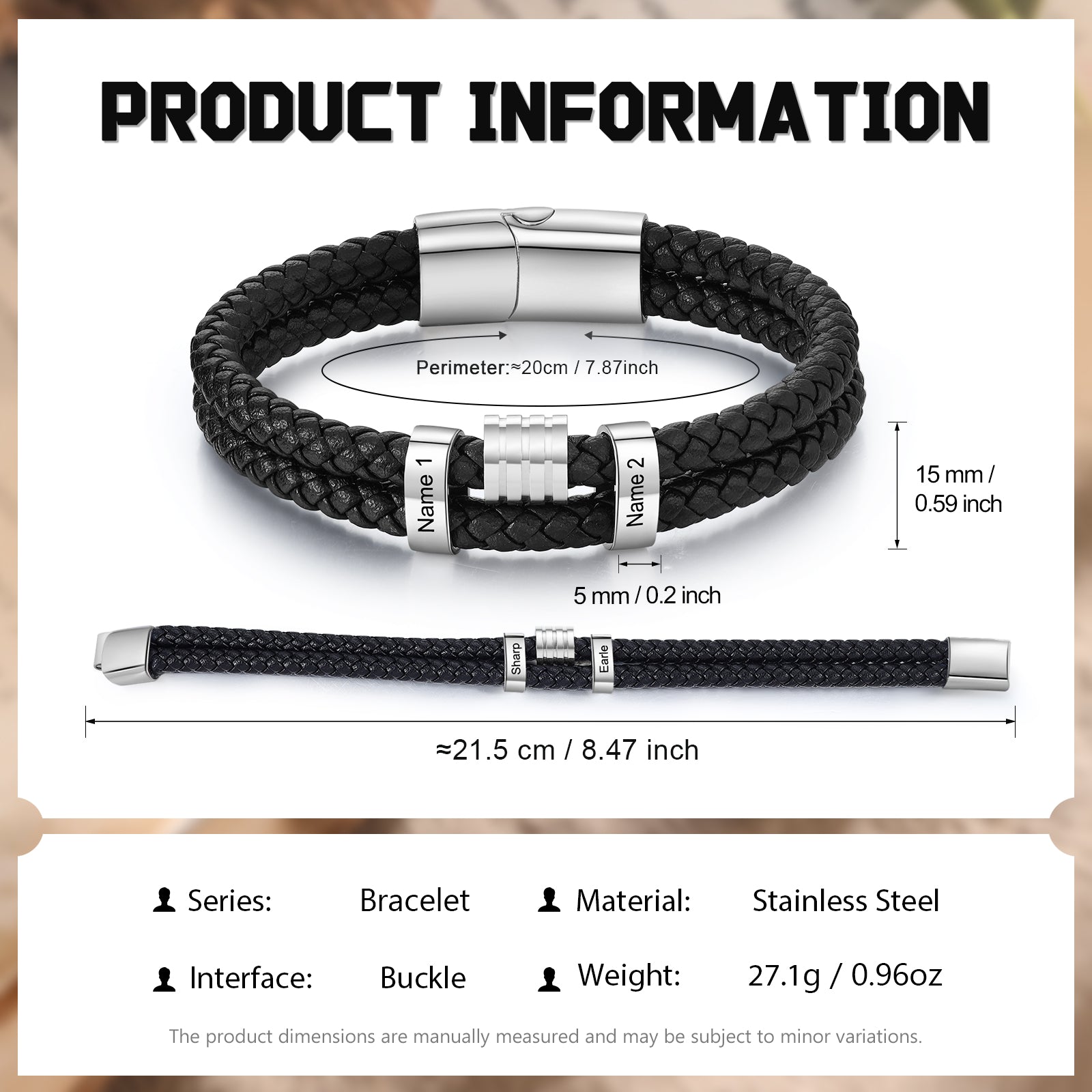 Men's Bracelet