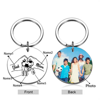 Custom Photo Keychain