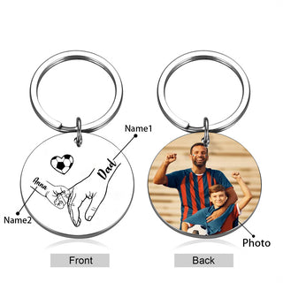 Custom Photo Keychain