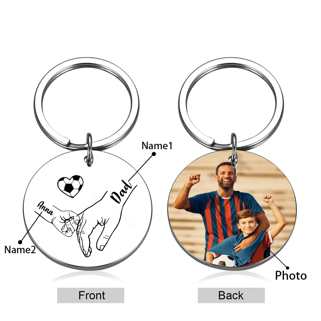 Custom Photo Keychain