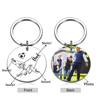 Custom Photo Keychain